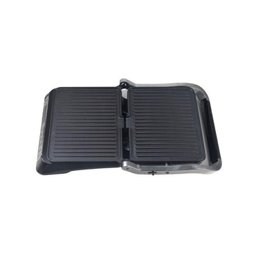 Sandwich maker & grill HAUSBERG HB-538IN, 1850-2200W, Termostat reglabil, Placi acoperite cu granit, Maner din aluminiu, Corp din Inox