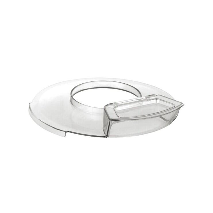 Mixer cu bol din inox HAUSBERG HB-7622AB, 1600-1700 W, Bol 6.5 L inox, 10 Viteze, Nivel zgomot 95dB, Alb