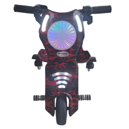 Tricicleta electrica drift pentru copii HAUSBERG HB-KD04RS,*Putere: motor 250-300W Bluetooth, 3 niveluri viteza, suspensie spate, autonomie 8-12 km, tip de incarcare 3h, accesorii