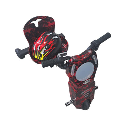 Tricicleta electrica drift pentru copii HAUSBERG HB-KD04RS,*Putere: motor 250-300W Bluetooth, 3 niveluri viteza, suspensie spate, autonomie 8-12 km, tip de incarcare 3h, accesorii