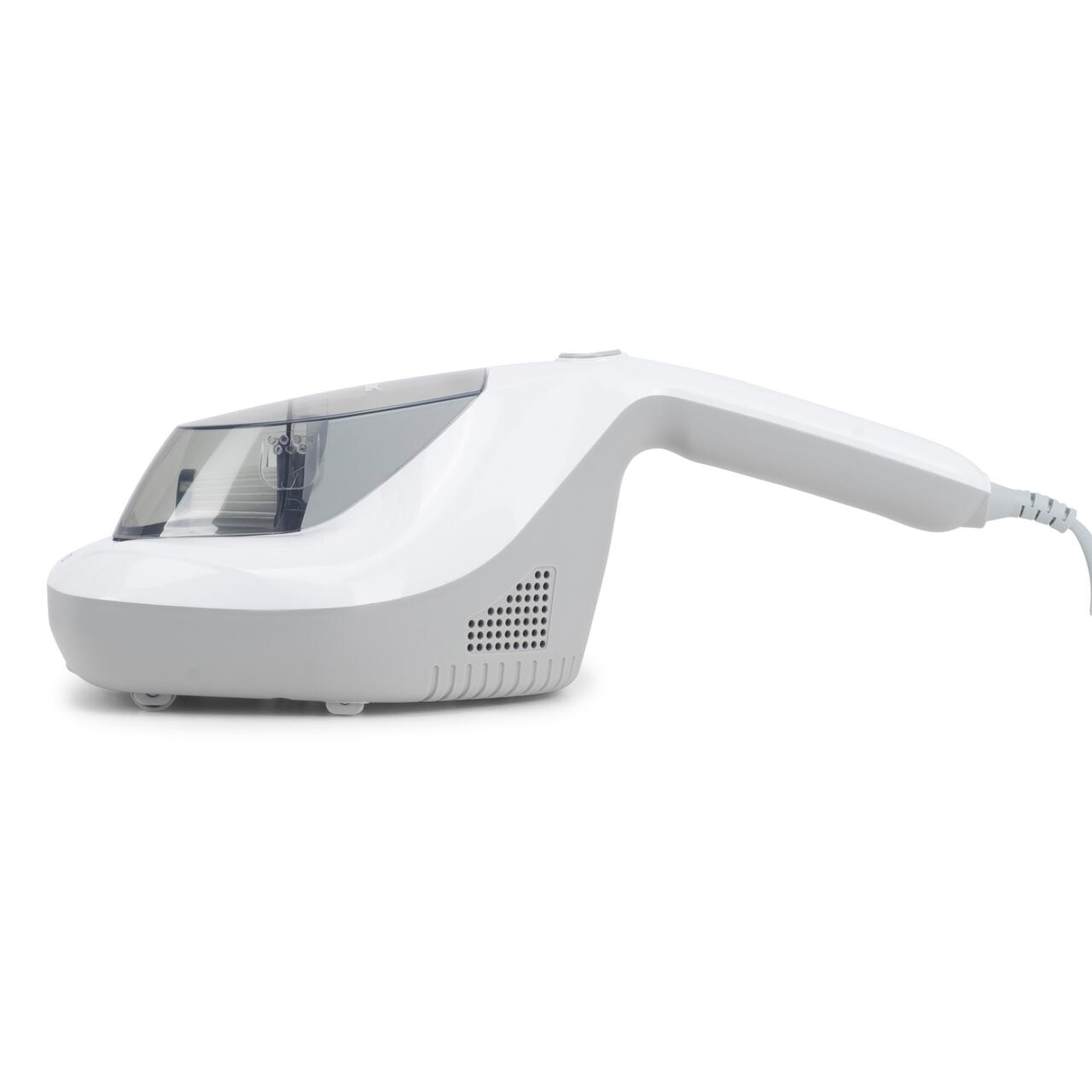 Aspirator de mana cu UV si filtru HEPA HAUSBERG HB-2023AB, 500W, anti-acarieni, Alb