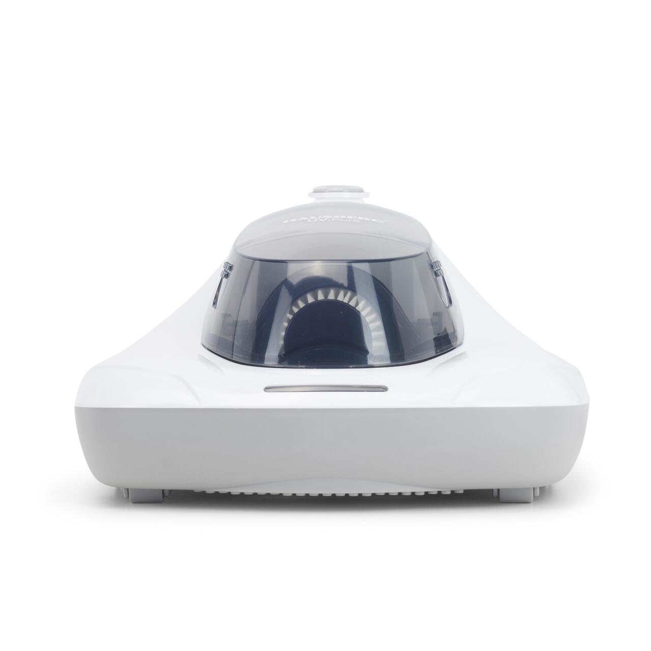 Aspirator de mana cu UV si filtru HEPA HAUSBERG HB-2023AB, 500W, anti-acarieni, Alb
