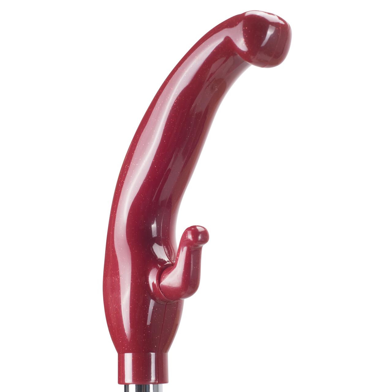 Aspirator vertical 2 in 1 HAUSBERG HB-2025RS, fara sac, aspirare uscata, filtru Hepa, 0.5 L, 600W, Rosu