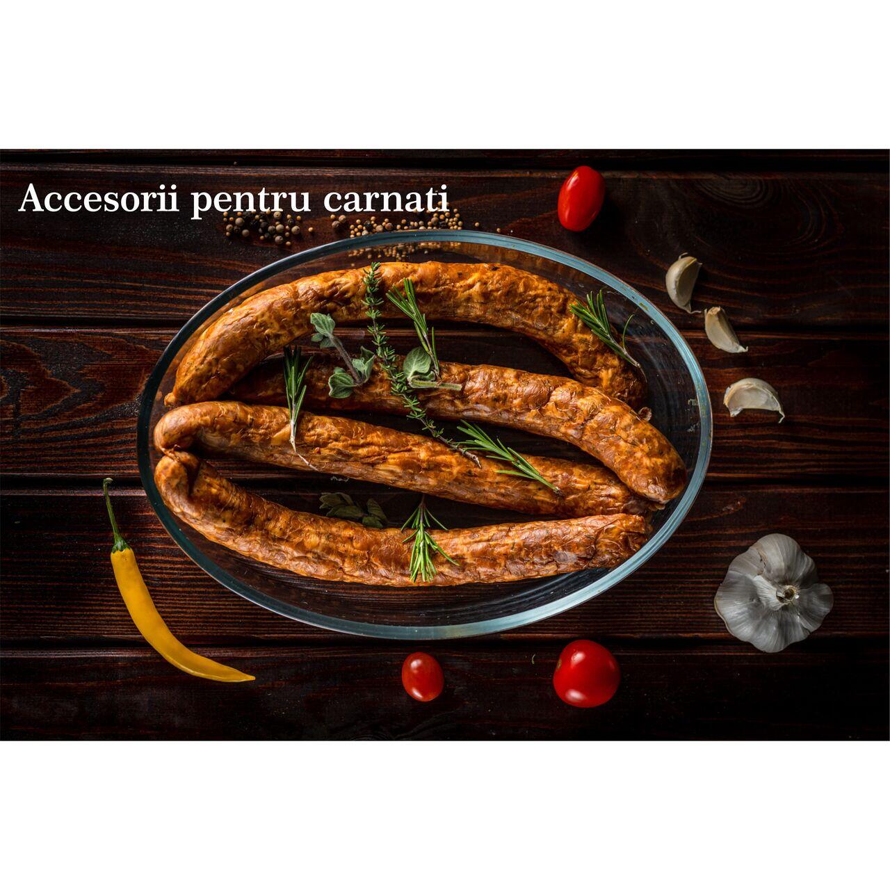 Masina de tocat carne Hausberg HB-3430VR, Inox , 1800 W, motor cupru, Verde