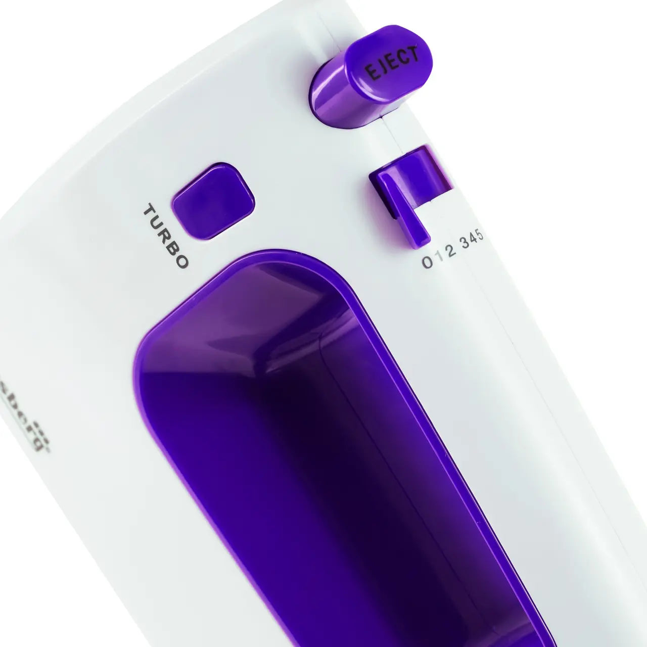 Mixer de mana HAUSBERG HB-4120MV, 300W, 5 viteze + turbo, accesorii incluse, Mov