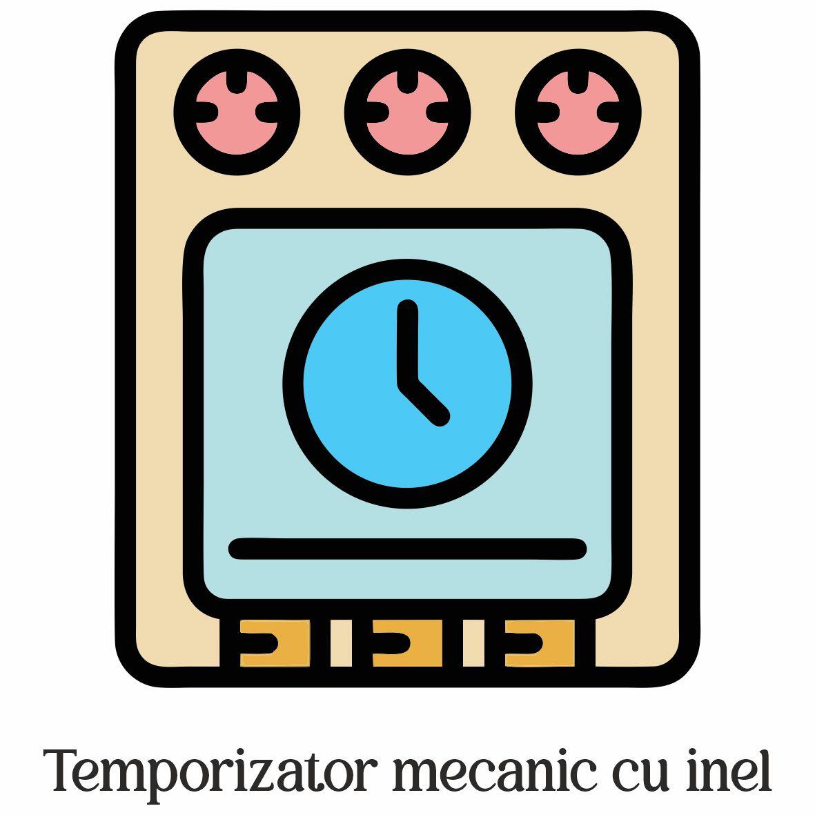 Cuptor electric Rustic HAUSBERG HB-8001RST, 1400W, 48l, Timer mecanic, Termostat reglabil, 4 nivele de inaltime a tavii, usa din sticla rezistenta la temperature ridicate, panou mecanic, Negru-Auriu