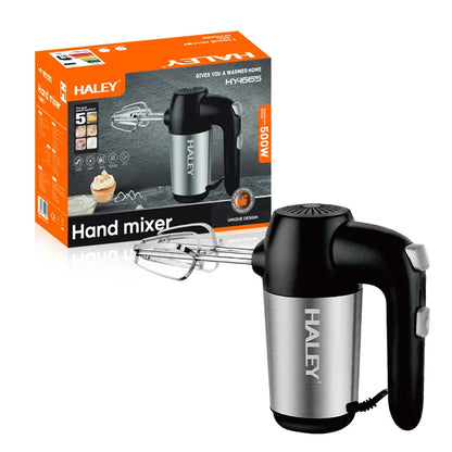 Mixer de mână HALEY HY-1665, 500W