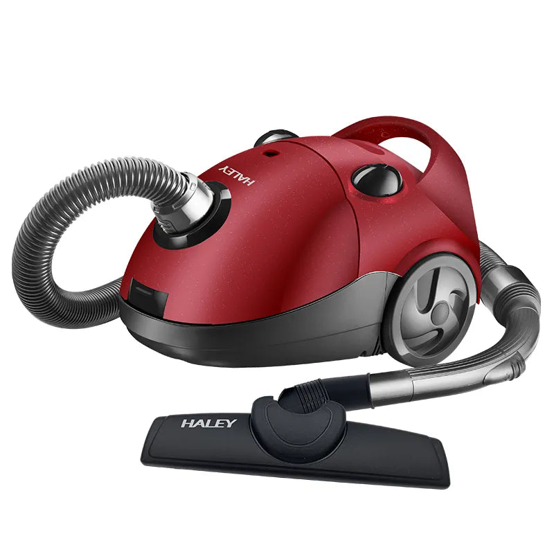 Aspirator cu sac HALEY HY-906, 2800W, roșu, imagine 3