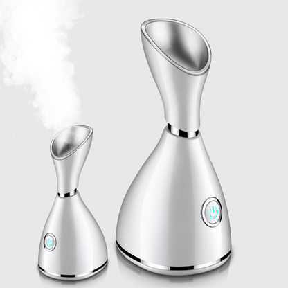 Aparat Electric pentru Aburi Faciali – Dispozitiv Spa pentru Îngrijirea Pielii Acasă