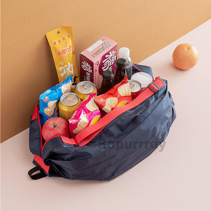 Sacoșă Pliabilă Reutilizabilă Impermeabilă pentru Cumpărături, 20 kg