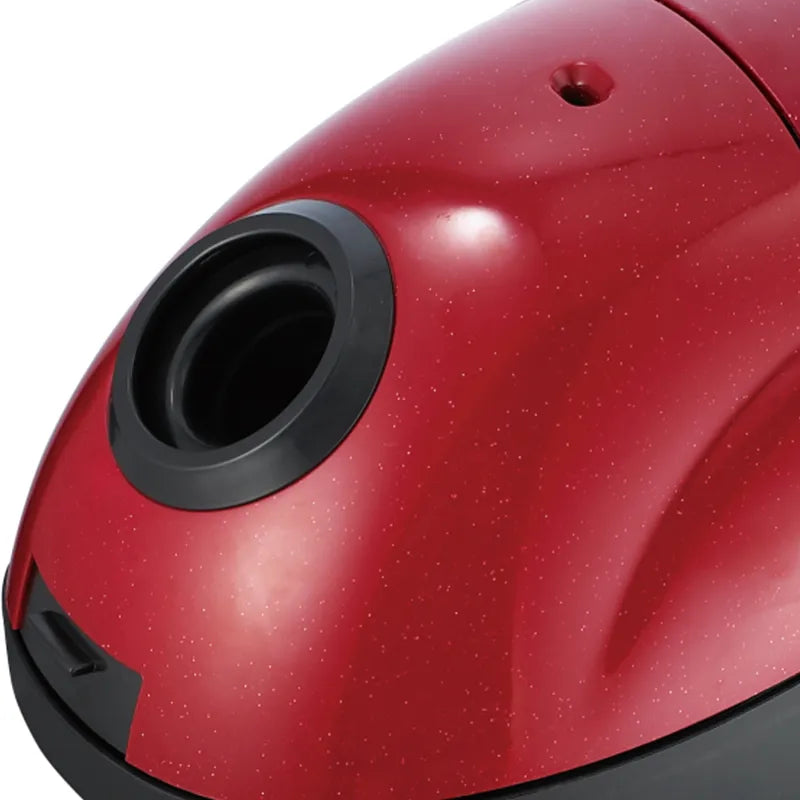 Aspirator cu sac HALEY HY-906, 2800W, roșu, imagine 5