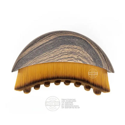 Perie Masaj Facial pentru Drenaj Limfatic, Conturarea Feței și Reducerea Bărbiei Duble, Design Ergonomic