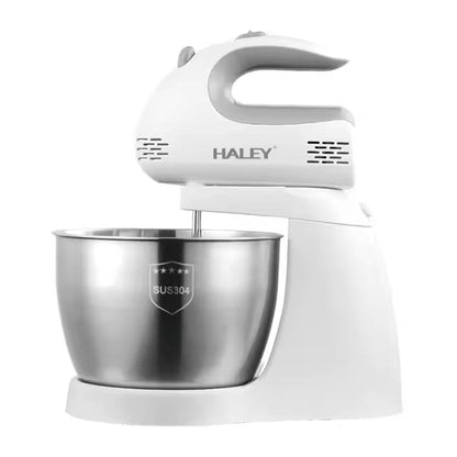 Mixer cu bol HALEY HY-1661 500W, bol inox 3L, imagine 2
