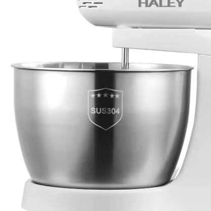 Mixer cu bol HALEY HY-1661 500W, bol inox 3L, imagine 3