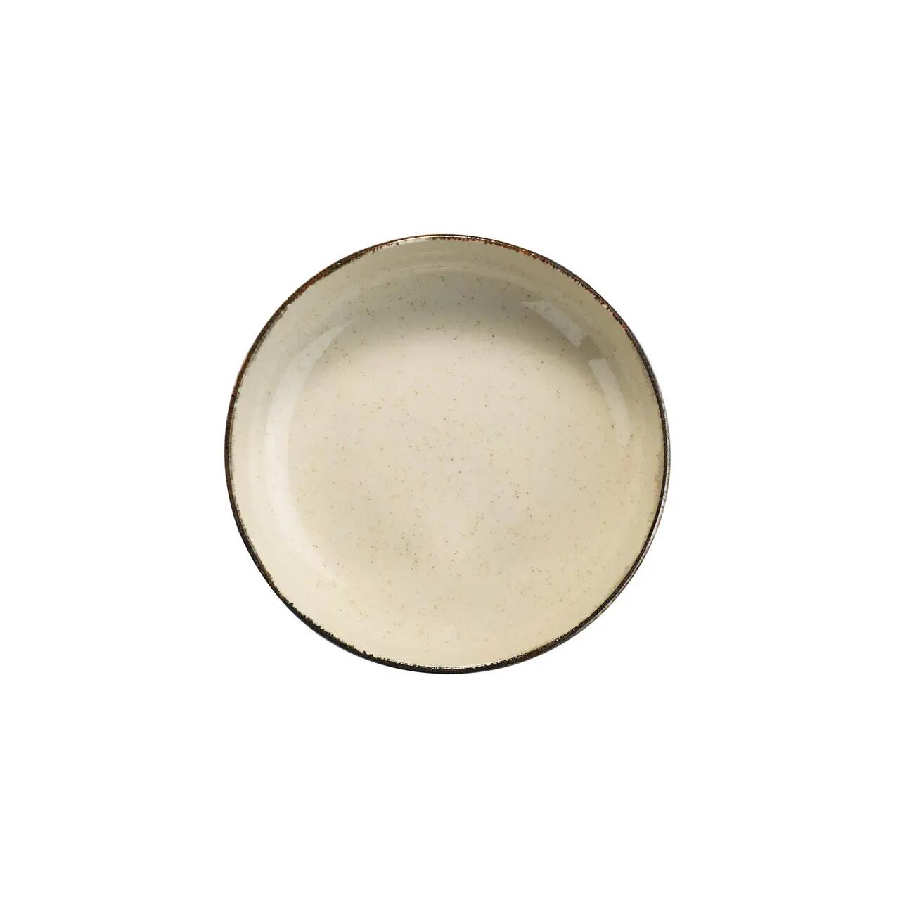 Serviciu de masă Moderna, 18 piese, scorțișoară