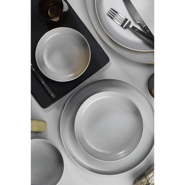 Serviciu de masă Moderna Matte 18 piese, gri