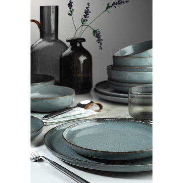 Serviciu de masă Moderna Dotti, 24 piese, albastru