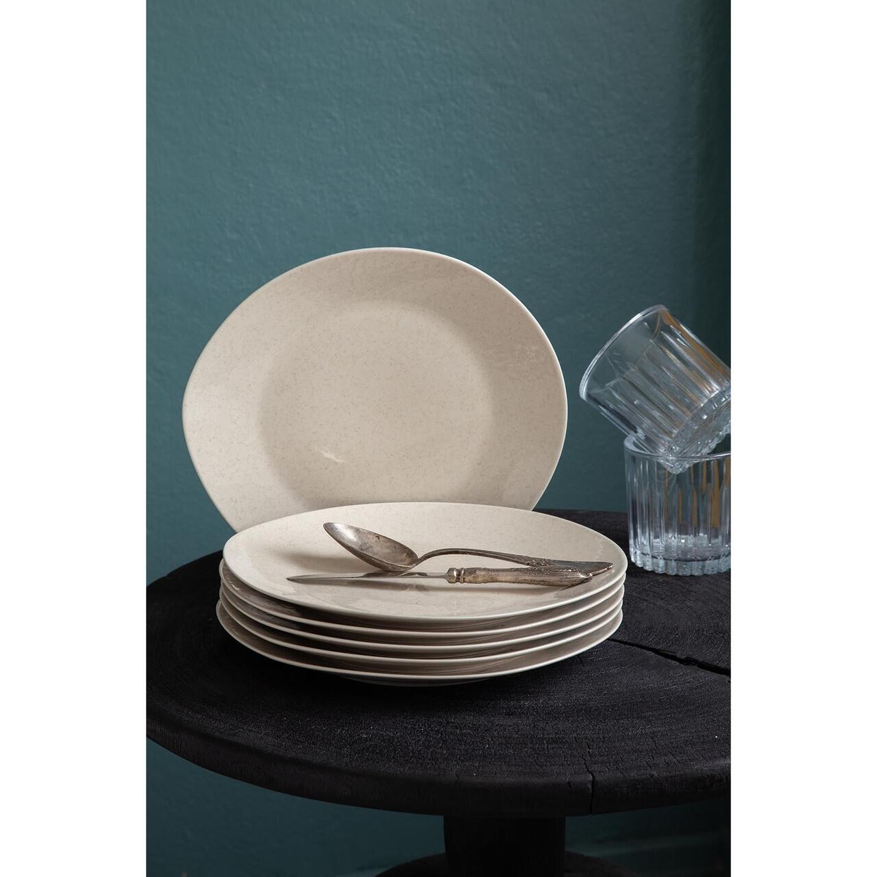 Serviciu de masă SOHO, 18 piese, scorțișoară