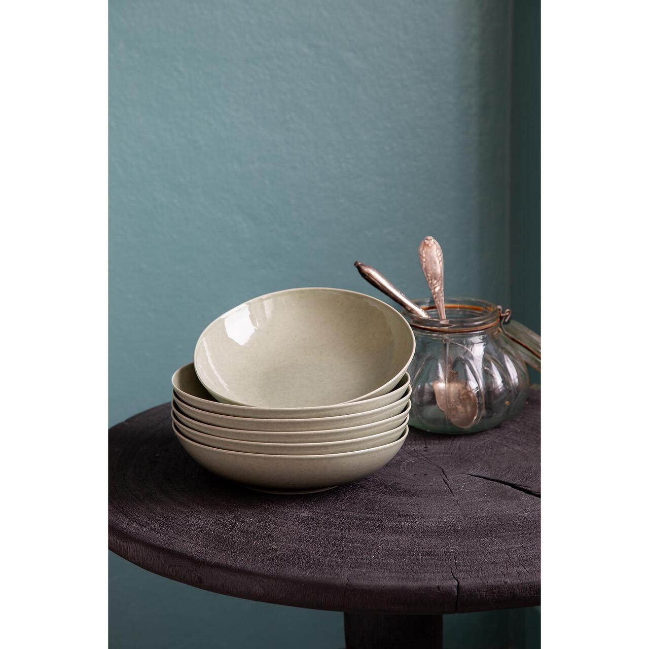 Serviciu de masă SOHO, 18 piese, scorțișoară