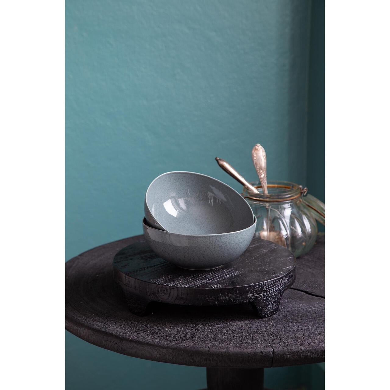 Serviciu de masă SOHO, 18 piese, albastru