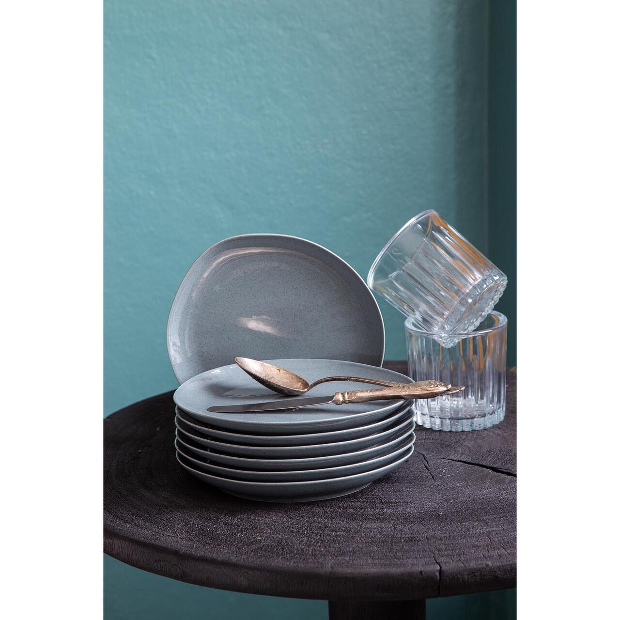 Serviciu de masă SOHO, 18 piese, albastru