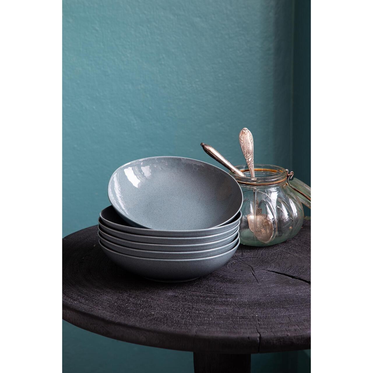 Serviciu de masă SOHO, 18 piese, albastru