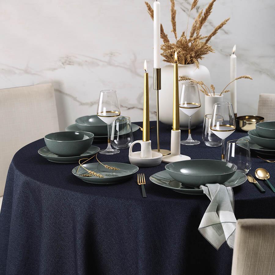 Serviciu de masă Soho, 24 piese, albastru