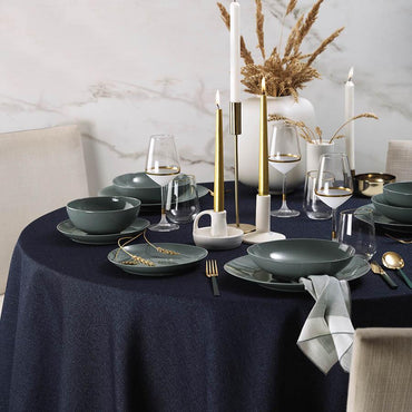 Serviciu de masă Soho, 24 piese, albastru