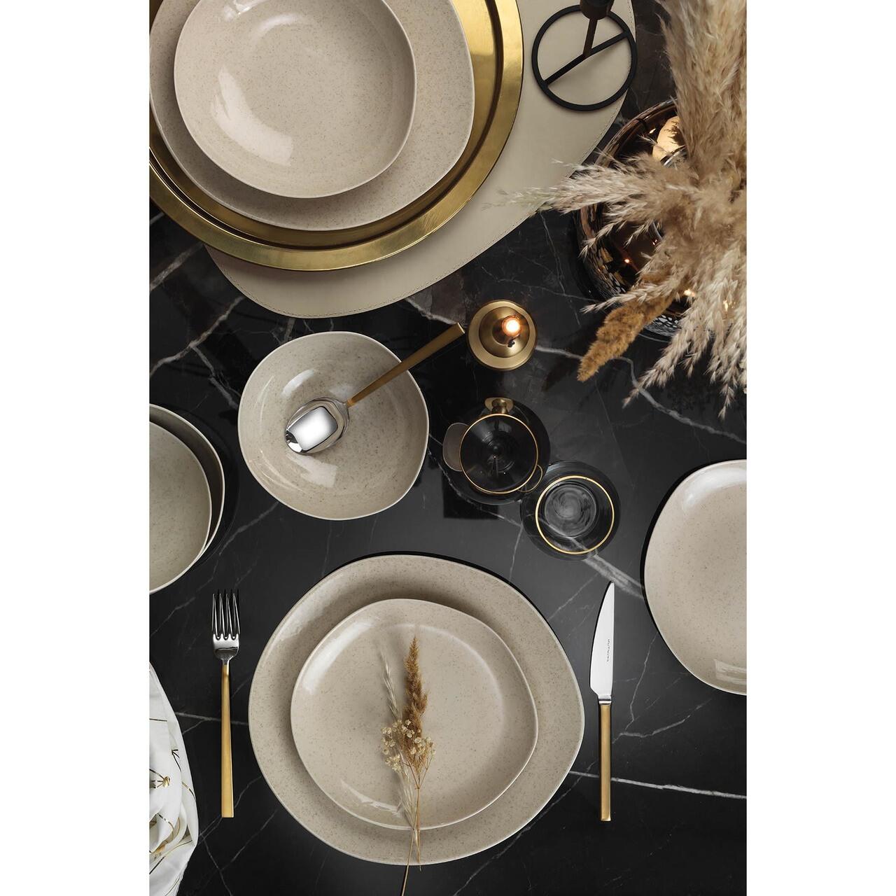 Serviciu de masă Soho, 24 piese, scorțișoară