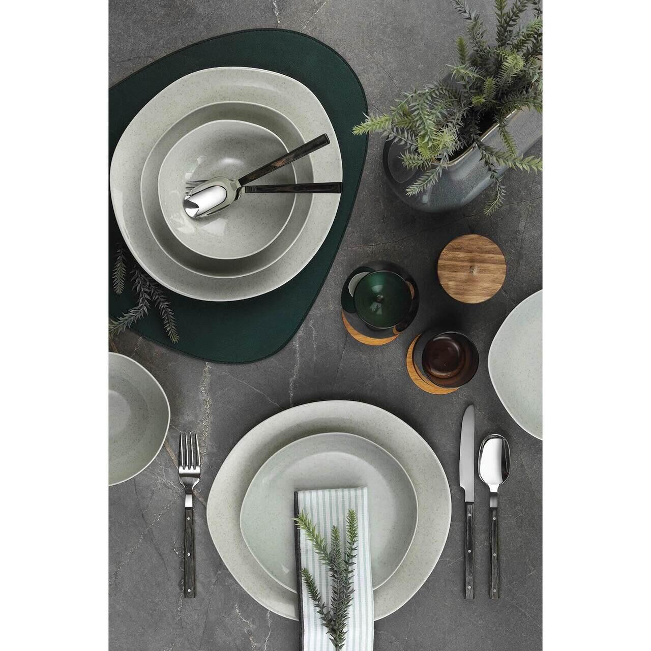 Serviciu de masă Soho, 24 piese, verde