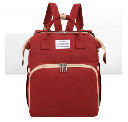 Rucsac 3-in-1 pentru bebelusi,Rosu