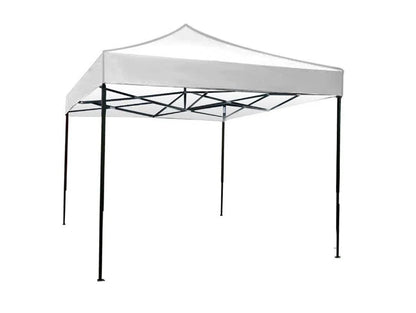 Cort Pavilion AT PERFORMANCE 3x3m – Pliabil, Prelată Impermeabilă, Structură Metalică, pentru Curte, Grădină și Evenimente