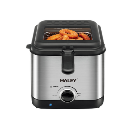 Friteuză electrică HALEY HY-2505 2.5L, imagine 2