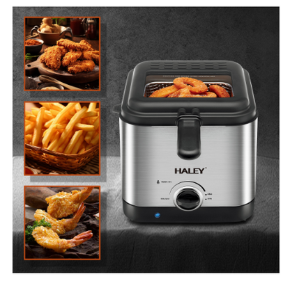 Friteuză electrică HALEY HY-2505 2.5L, imagine 3