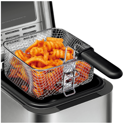 Friteuză electrică HALEY HY-2505 2.5L, imagine 4