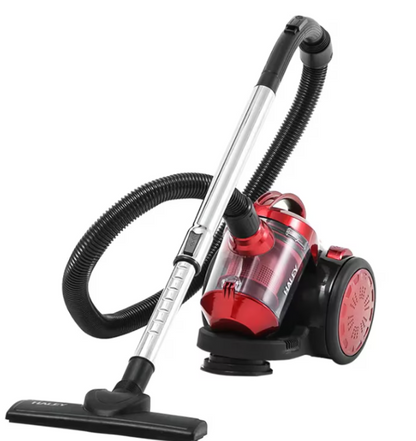 Aspirator fără sac HALEY HY-925 2800W, roșu, imagine 2