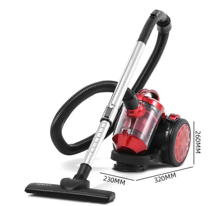 Aspirator HALEY HY-925 cu Putere de 2800W, Aspiratie Ridicata, Design Modern si Performanta Fiabila pentru Curatenia Casei si Masinii