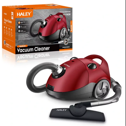 Aspirator cu sac HALEY HY-906, 2800W, roșu