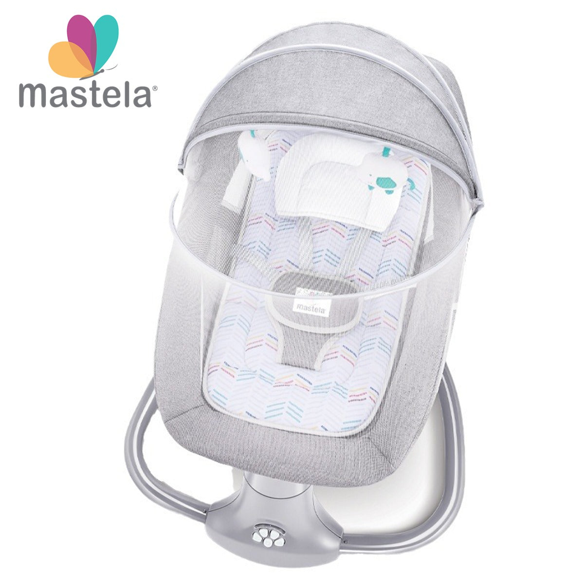 Balansoar electric 3 în 1 MASTELA, albastru