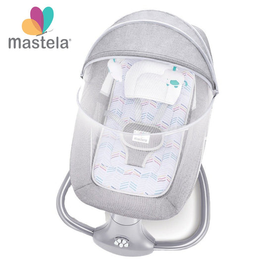 Balansoar electric 3 în 1 MASTELA, albastru