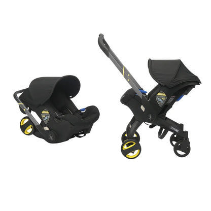 Cărucior 2 în 1 KIDOO – Scaun Auto + Cărucior pentru Nou-Născuți 0-13 kg (0-18 luni)
