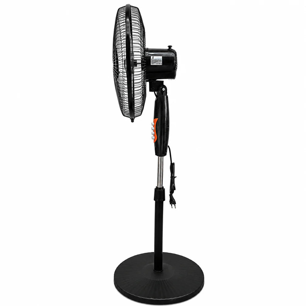 At Performance Vezi toate produsele Ventilator cu Picior AT PERFORMANCE® AT-2054, 65W, 16 Inch, 3 Viteze, Oscilație Automată, Înălțime Reglabilă