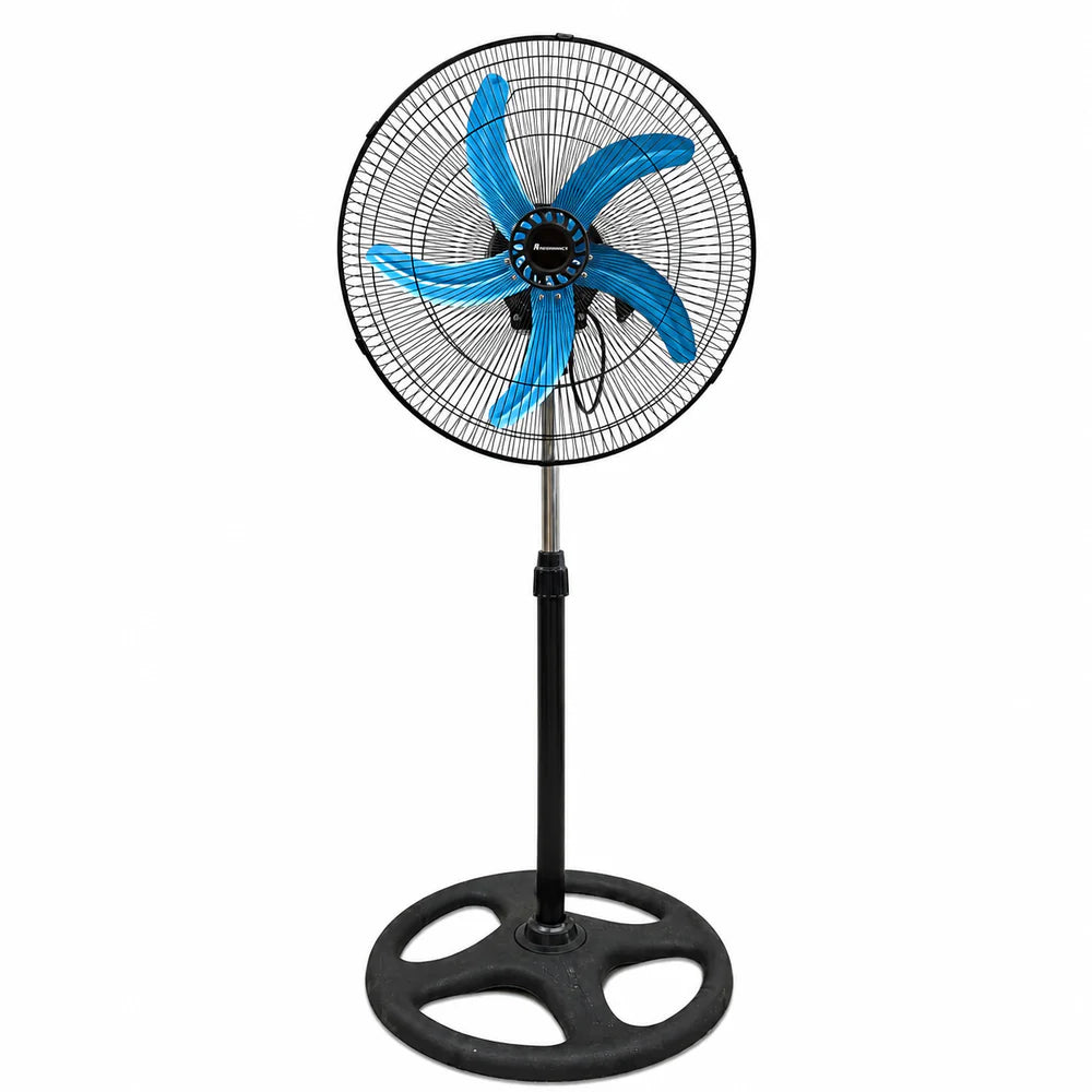 At Performance Vezi toate produsele Ventilator 3 în 1 AT PERFORMANCE® AT-2055, 65W, 18 Inch, Podea, Perete și Picior, 3 Viteze, Oscilație, Reglabil pe Înălțime