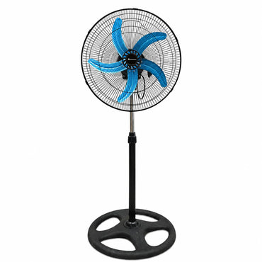 At Performance Vezi toate produsele Ventilator 3 în 1 AT PERFORMANCE® AT-2055, 65W, 18 Inch, Podea, Perete și Picior, 3 Viteze, Oscilație, Reglabil pe Înălțime