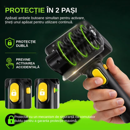 Perie Electrică pentru Grătar Wireless, Peri Oțel Inox 304