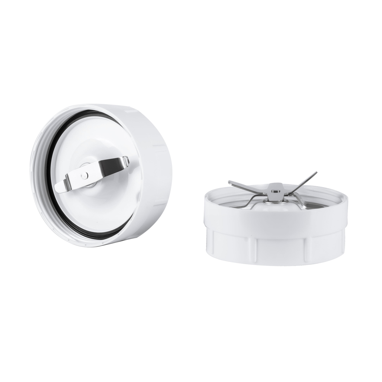 Blender 2 in 1 , putere 1000W, Hausberg HB7705AB, Nutrition Extractor,8 piese, Alb