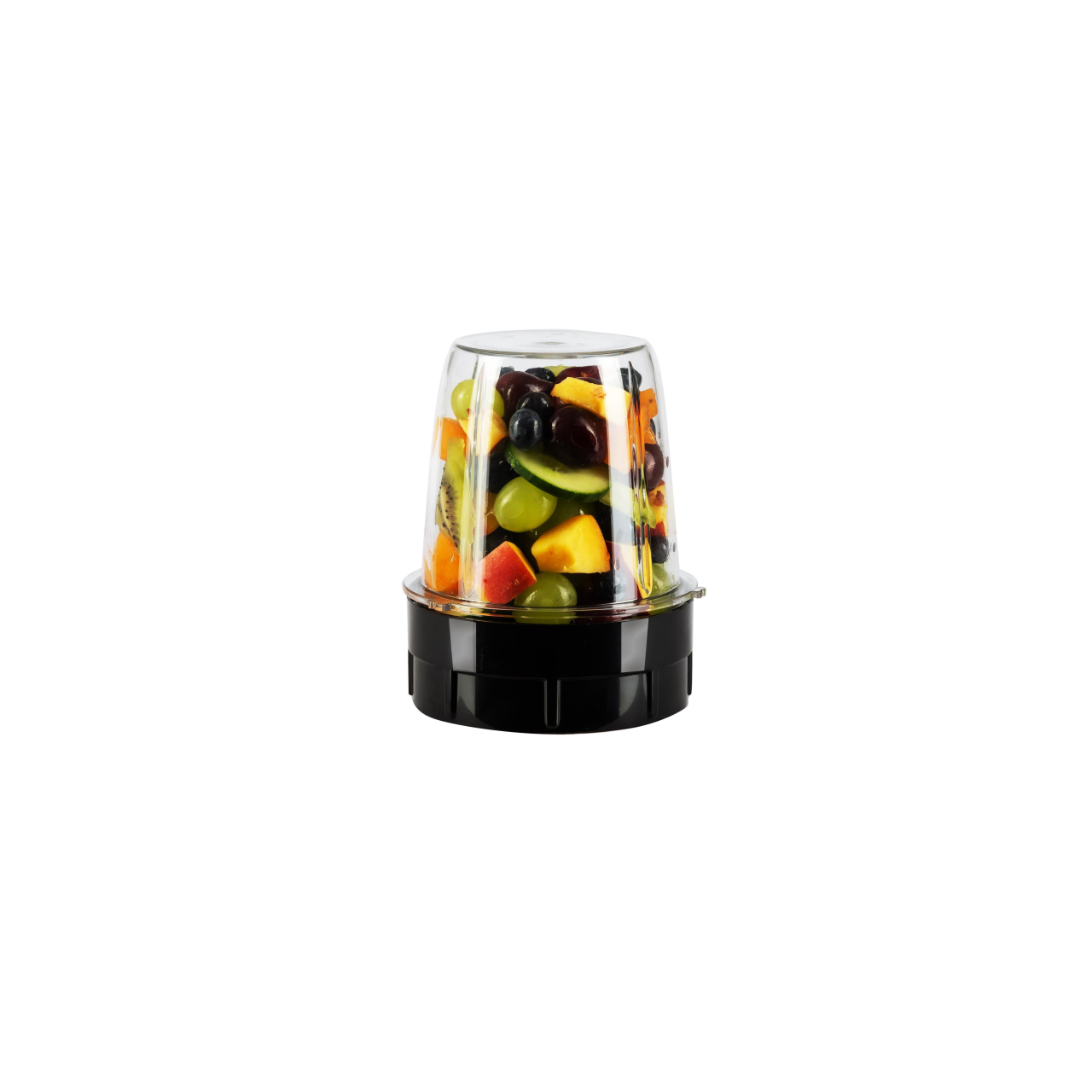 Blender 2 in 1 , putere 1000W, Hausberg HB7705NG, Nutrition Extractor,8 piese, Negru