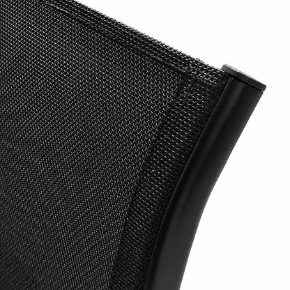 Set Mobilier Grădină AT PERFORMANCE® 4 Piese – Canapea, 2 Fotolii, Măsuță, Cadru Metalic