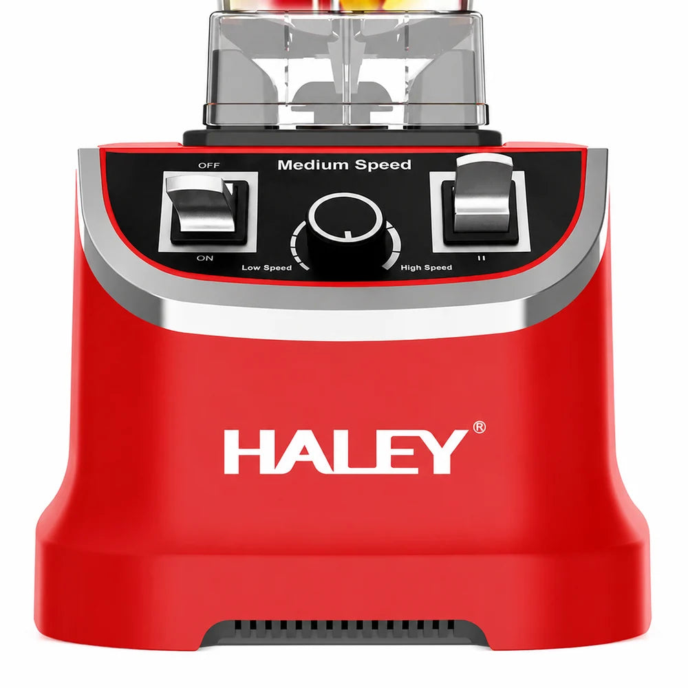 Blender Profesional HALEY HY-2705, 4800W, Cană 2.5L, 15 Viteze + Pulse, Lame Inox
