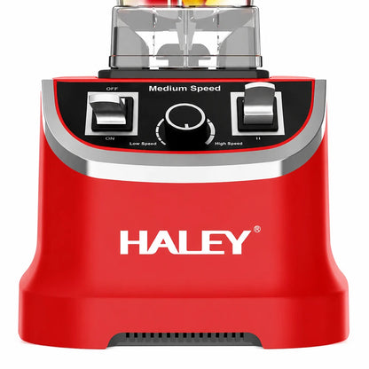 Blender Profesional HALEY HY-2705, 4800W, Cană 2.5L, 15 Viteze + Pulse, Lame Inox